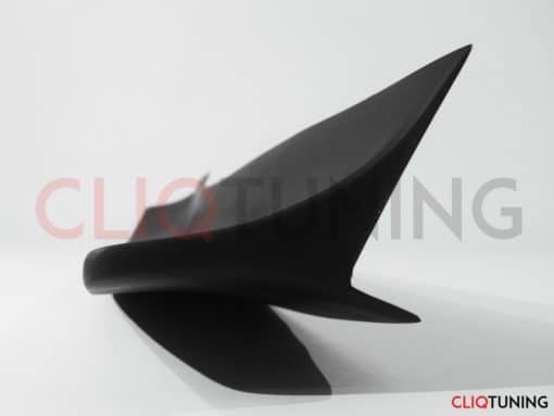 bmw e36 coupe ducktail wing for drift and stance cliqtuning