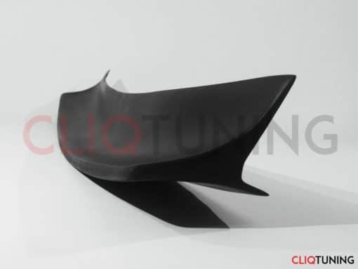 BMW E46 SEDAN DUCKTAIL WING FOR DRIFT AND STANCE 4 DOOR CLIQTUNING