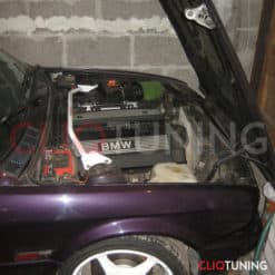 bmw e30 strut bars front and rear