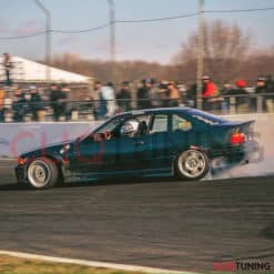 ROY REYNOLDS DRIFTING WITH BMW E36 COUPE CSL WING