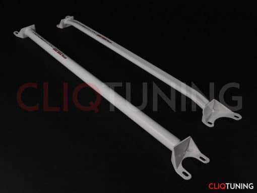bmw e36 strut bars front rear and lower x brace tower bar