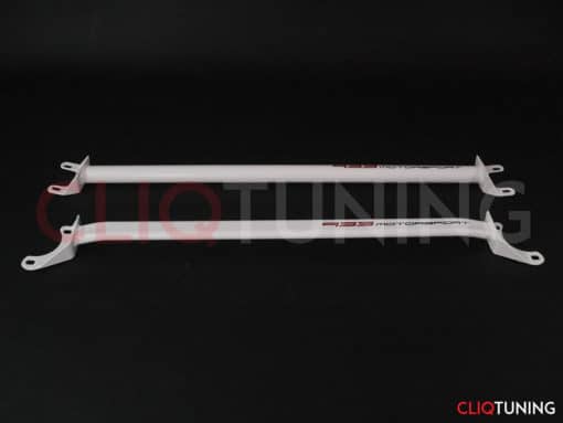 bmw e36 strut bars front rear and lower x brace tower bar