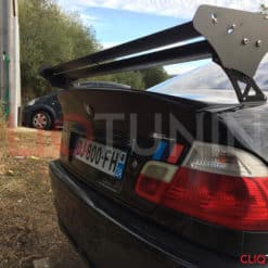 bmw e46 coupe csl wing with big wing