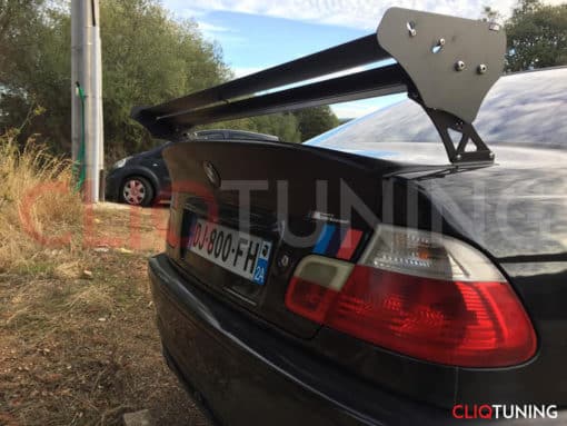 bmw e46 coupe csl wing with big wing