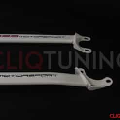 bmw e46 strut bars front and rear tower braces