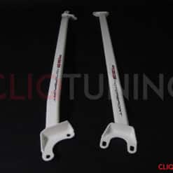 bmw e46 strut bars front and rear tower braces