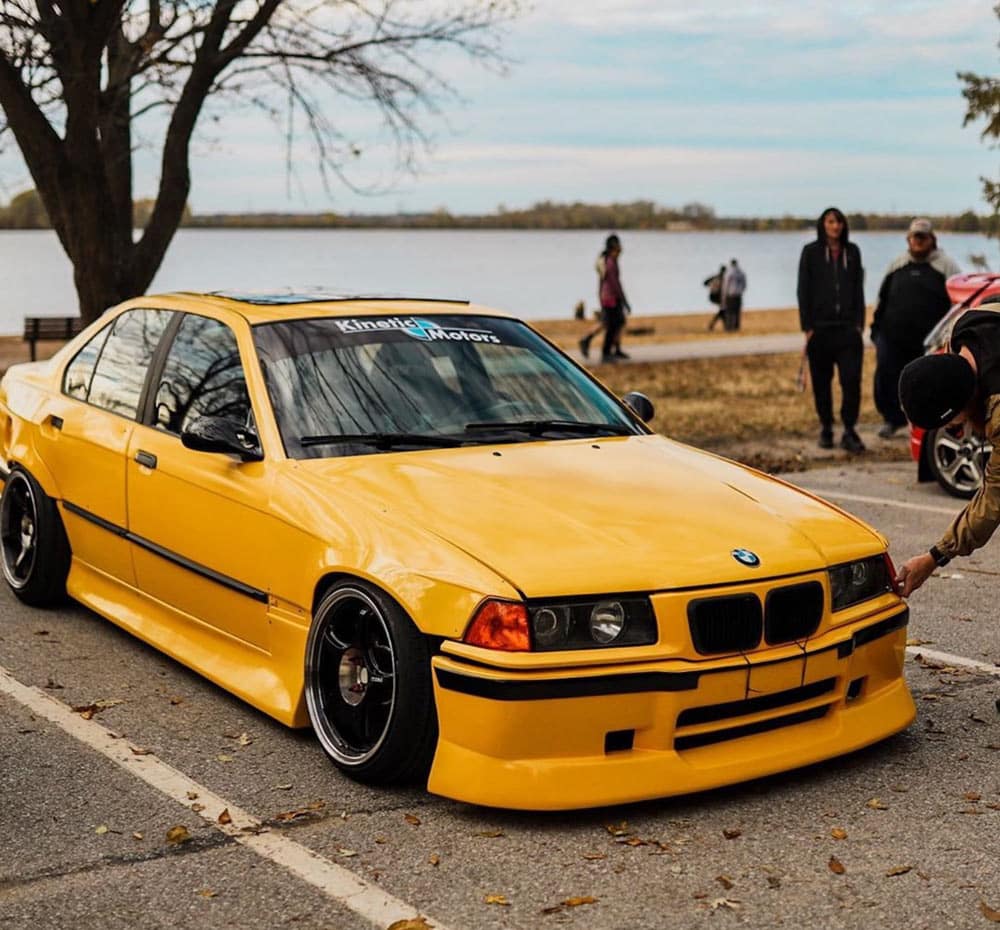 Tuning on the BMW E36 classic? Almost duty!