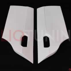bmw e36 sedan rear door panels overfenders over fenders wide body 50mm 40mm for drift track stance low cliqtuning3
