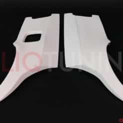 bmw e36 sedan rear overfenders over fenders wide body 50mm 40mm for drift track stance low cliqtuning3