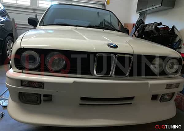 BMW E30 AERO KIT - CLIQTUNING