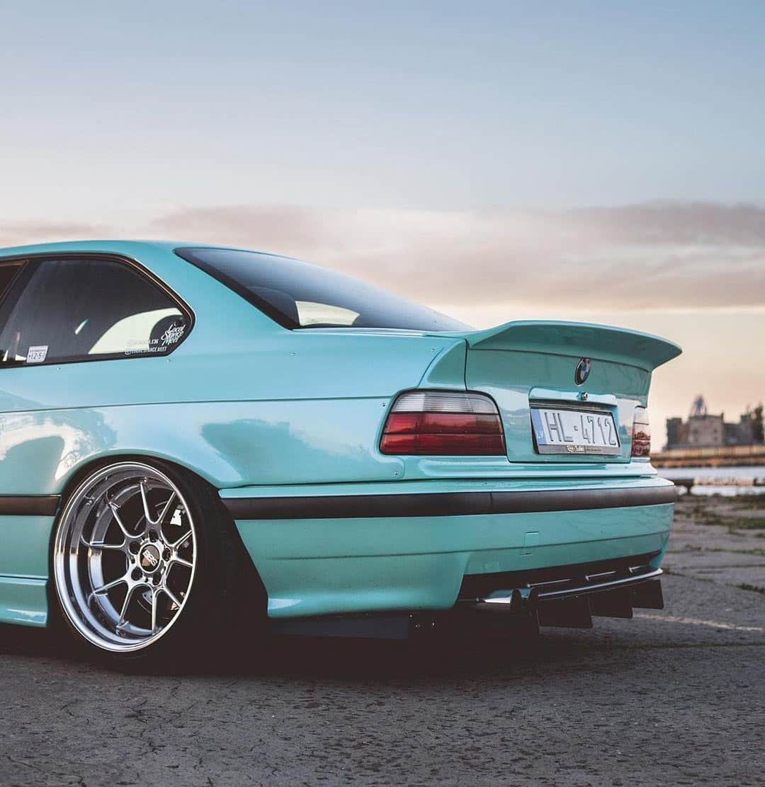 Bmw E36 Cliq Tuning Drag Wing Coupe M3 2dr Spoiler