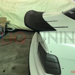 bmw e36 drag wing aero rear trunk spoiler drift stance coupe sedan convertible cliqtuning