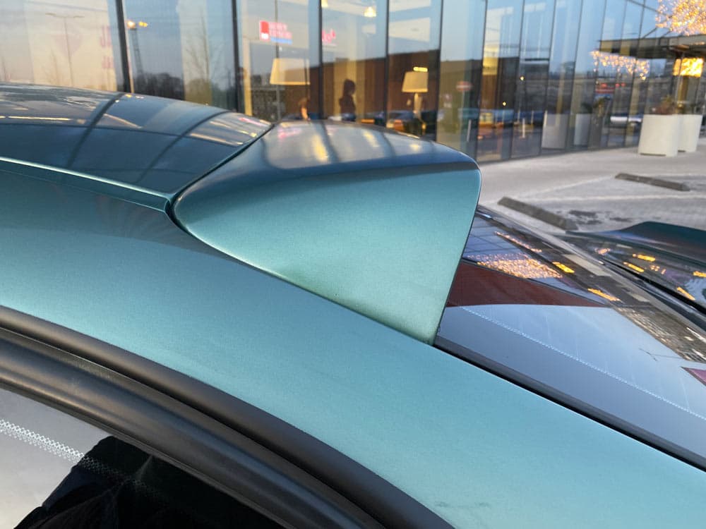 BMW E46 COUPE ROOF WING - CLIQTUNING