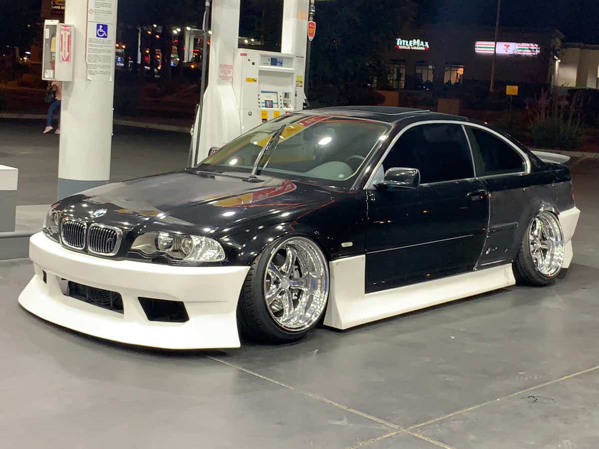 BMW e46 Tuning, Stance ( PART 4 ) 