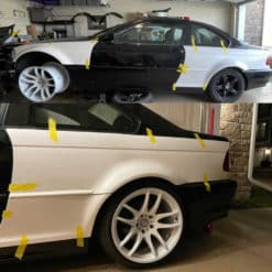 E46 COUPE REAR OVERFENDERS