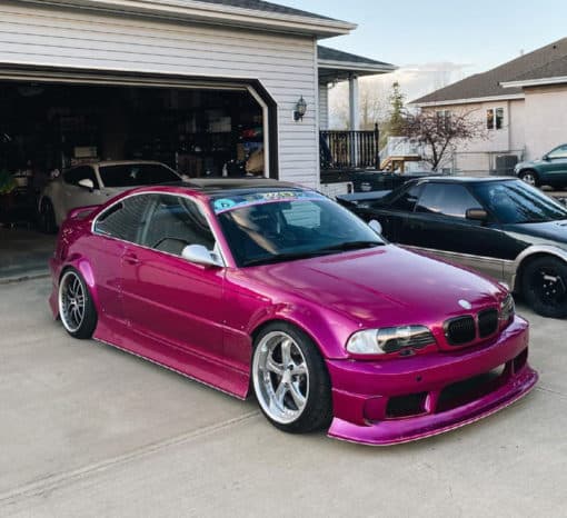 E46 COUPE FRONT & REAR OVERFENDERS