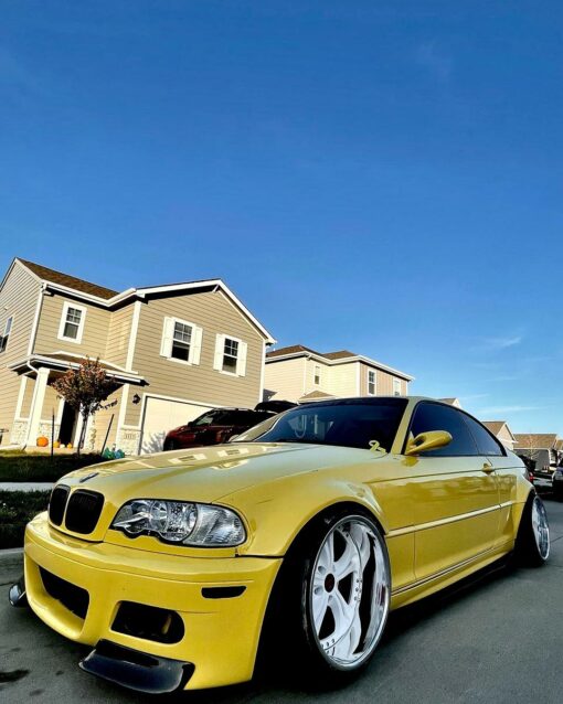 OVERFENDERS FOR BMW E46 COUPE (WIDEBODY)
