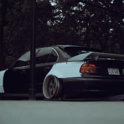 BMW E39 overfenders : widebody for bmw e39 : e39 sedan touring wagon over fenders wide body for drift and stance cliqtuning1