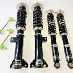 bmw e36 compact true rear br rh bc racing coilovers for drift an